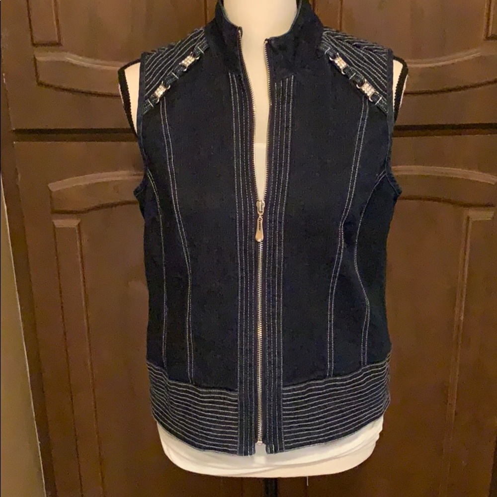 Denim Vest